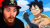 One Piece Episode 903 REACTION | A Climactic Sumo Battle! Straw Hat vs. The Strongest Ever Yokozuna