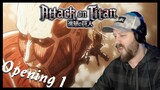 Metal Musician Reacts to ANIME Theme Song | Attack on Titan