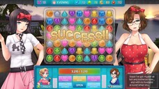 brooke & polly all date events Huniepop 2 Double date