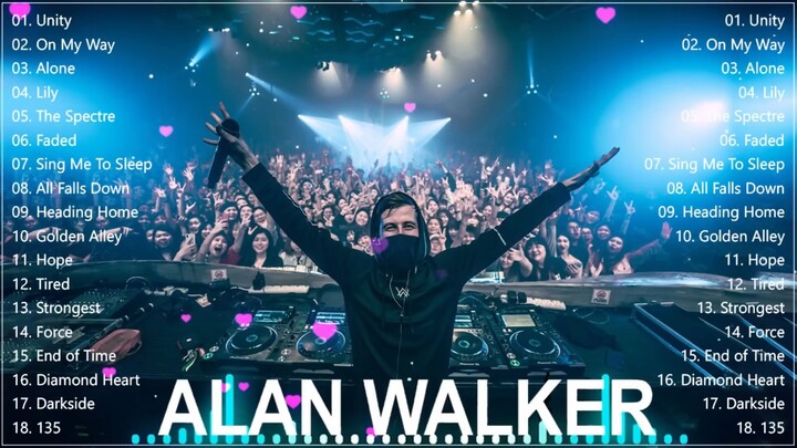 - 앨런 워커 가장 큰 히트 전체 앨범   Best Songs Of Alan Walker 2021