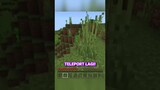 Minecraft, tapi Tiap Kalian Like Videonya, Aku Teleport...