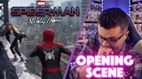 Spider-Man: No Way Home Opening Scene REACTION