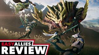 Monster Hunter Rise - Easy Allies Review