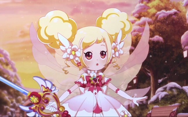 ภาพยนตร์ Little Flower Fairy: Miracle Girl: Xia An'an, Kukulu และ Bai Ze ก็เข้าไปในช่องของ La Belle 
