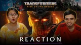 Transformers: Rise of the Beasts (2023) | Filipino Reaction | EVN REAX