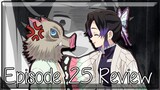 Give It Your All - Demon Slayer: Kimetsu no Yaiba Episode 25 Review