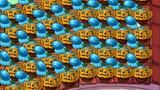 Can the full screen ice melon with pumpkin cover pass the PVZ95 version of the overwhelming