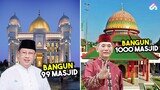 ORANG TAJIR PALING MULIA! Cara Crazy Rich Indonesia Habiskan Uangnya Demi Bangun Masjid Usai Mualaf