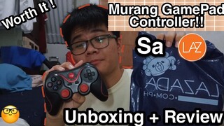 Unboxing X3 Gen Gamepad Gaming Controller / Wireless Bluetooth (Sobrang Smooth!!) Brenan Vlogs