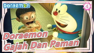 Doraemon|[Perang]Gajah Dan Paman (2017 Edisi Reset Mizuta)_4