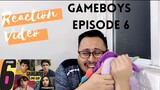 Super Kilig! [Gameboys Episode 6] Reaction Video (Pinoy BL)