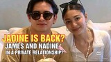 #JaDine, Are James and Nadine back together? Fans thinks they are! | CHIKA BALITA