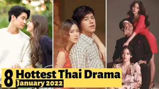 8 Hottest Thai Drama releases of January 2022 | Thai Lakorn 2022