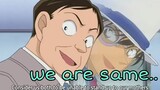 kaito kid says "we are same" to conan..|Detective conan|#detectiveconan #conan_heiji