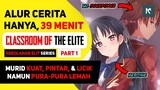 Alur Cerita Anime Classroom of The Elite (Youkoso Jitsuryoku) Part 1