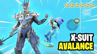 REVIEW SKIN AVALANCHE X-SUIT SEHARGA 30 JUTA! - PUBG MOBILE