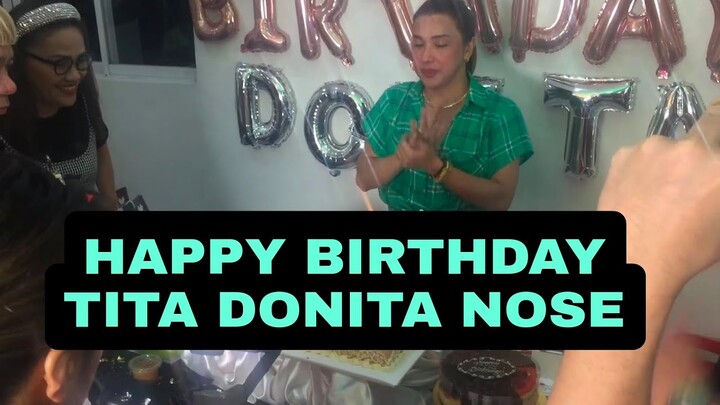 Re upload kulang may kailangan tangalin  happy birthday ANTIILOT @Donita Nose Vlog