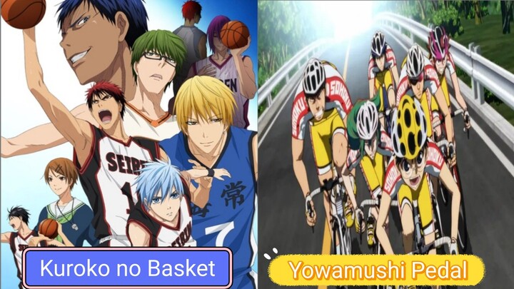 Anime Sport paling di rekomendasi untuk di tonton Part 1