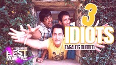 3 Idiots - Tagalog Dubbed Full Movie