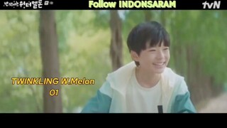 DRAMA TWINKLING W.MELON  01 Sub Indo  HD