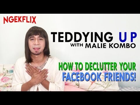 How to Declutter your Facebook friends - Malie Kombo