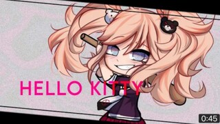 【搬运】Hellow kitty meme(flashing&eyetrain warning)||Gacha club|Junko enoshima THH