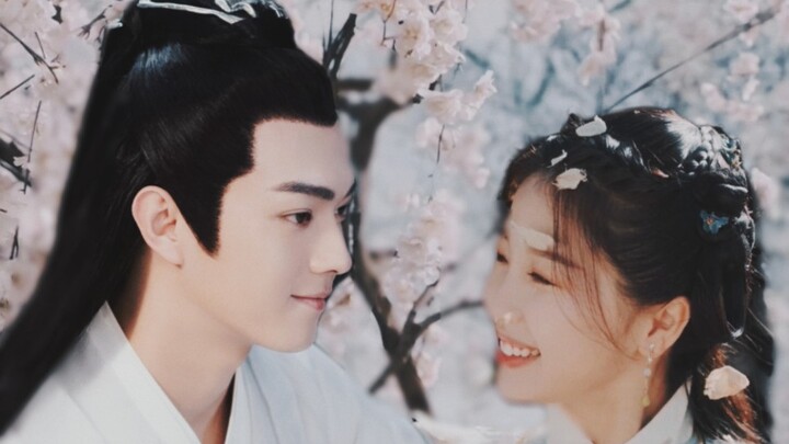 【Qi Jin Zhao】The Legend of Sword and Fairy VI finally waited for their collaboration!!! Xu Kai×Yu Sh