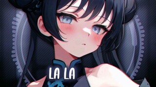 Nightcore ~La La La (Lyrics)