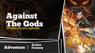 Against The Gods - Episode 16 Sub Indo