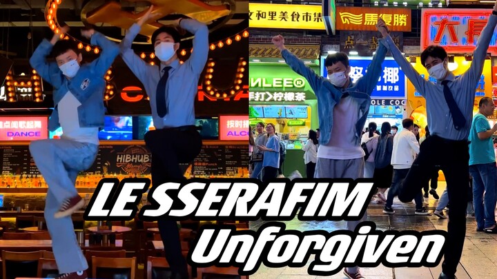 Kembalikan MV Dancing Unforgiven di Commune Table, cover dance lagu baru LE SSERAFIM Unforgiven