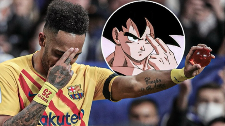 How popular is the "Dragon Ball" manga? These players' celebrations may be the answer