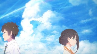 [Anime]Cuplikan Anime "Your Name" dengan BGM