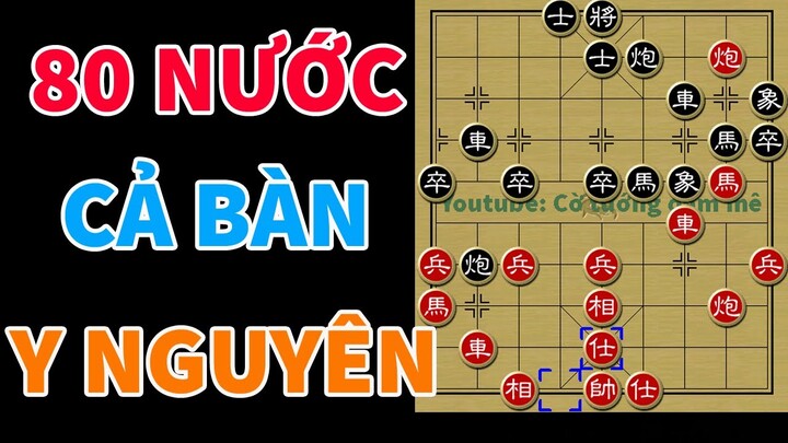 Ván Cờ Quái Dị Nhất Từng Xảy Ra - 80 Nước Mà Cả Bàn Vẫn Còn Nguyên - Cờ Tướng Hay