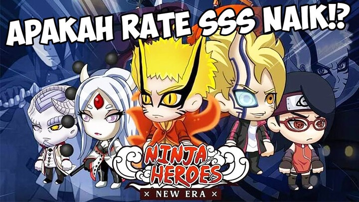 1 JUTA DI RATE NAIK PLEASE DAPAT NINJA SSS! Ninja Heroes New Era TAMAT