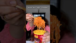 😱Maggi’s NEWLY LAUNCHED Korean Spicy Cheesy Ramen vs. Korean BBQ Veg Ramen! #maggi #shorts