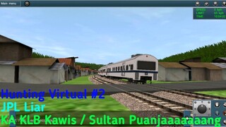 Hunting Sepur Virtual || Eps 2 || Trainz Simulator Android || TSA