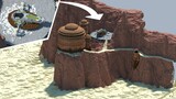 [Minecraft Timelapse] Jabbas Palace (Star Wars) 4K