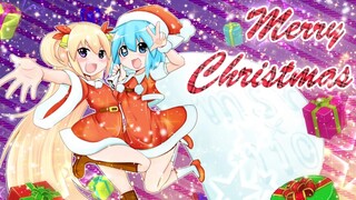 【ましろ｜110】Saya mencoba menyanyikan lagu "Santa Claus Is Coming"