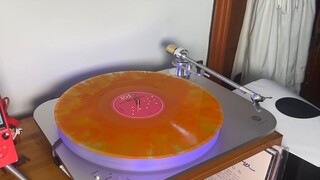 Vinyl recording JOJO Golden Wind execution song il vento d'oro