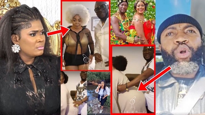 Ashawoni baa. Nayas & BJ replies Joyce Mensah afta Bedroom Video with Ex-husband. BJ Cµrses her back