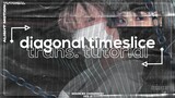 diagonal timeslice tutorial | alight motion