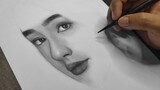 How to Draw Nose and Lips | Using Charcoal | Beginner's Guide Part 3