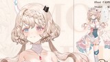 [Live2D model display] The most beautiful girl comic heroine