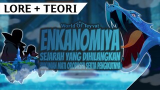 [LORE+TEORI] ENKANOMIYA, Bangsa dalam bayang-bayang CELESTIA & Hukuman M4TI OROBASHI|World of Teyvat