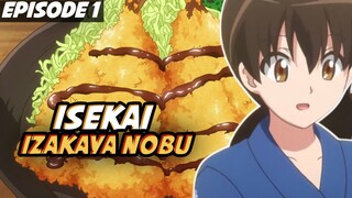 Isekai Op Bikin Laper, ISEKAI IZANAYA NOBU