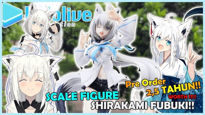 DELAY 2 TAHUN TAPI HARGANYA NAIK 2X LIPAT!! | REVIEW SHIRAKAMI FUBUKI HOLOLIVE By Luminous Box