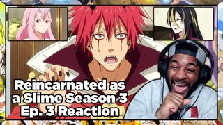 BENIMARU HAS A CRUSH ON ALBIS??? That Time I Got Reincarnated as a Slime S3 Episode 3 Reaction