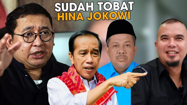 DULU MENGHINA FISIK JOKOWI! Kini 7 Politikus ini Jadi Teman Dekat dan Pembela Jokowi Garis Keras