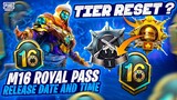 M16 Royal Pass Release Date And Time | Tier Reset? Rp Rewards | 2 Mythic Outfits |PUBGM/BGMI