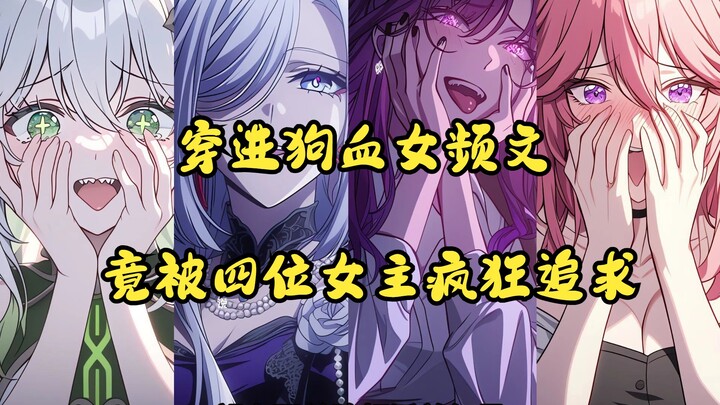 穿进狗血女频文，竟被四位女主疯狂的追求